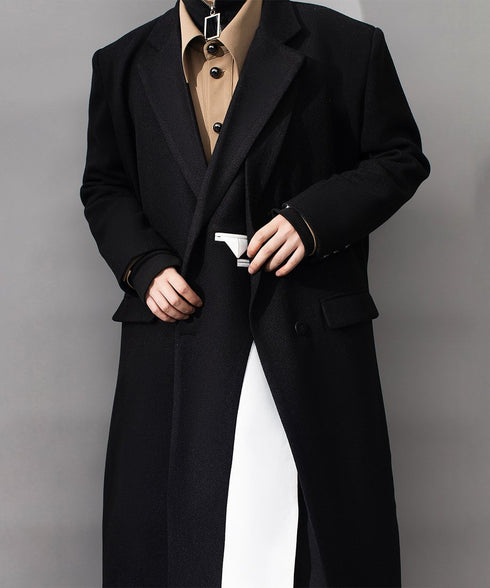 Slash Pocket Coat